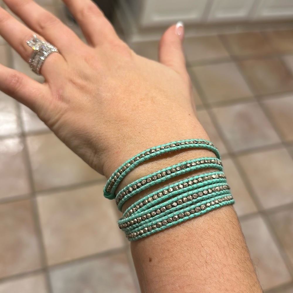 Chan Luu wrap bracelet